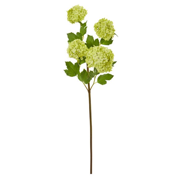 31.5 Snowball Hydrangea X 4 Bloom Collection - SKU #2314 - 2